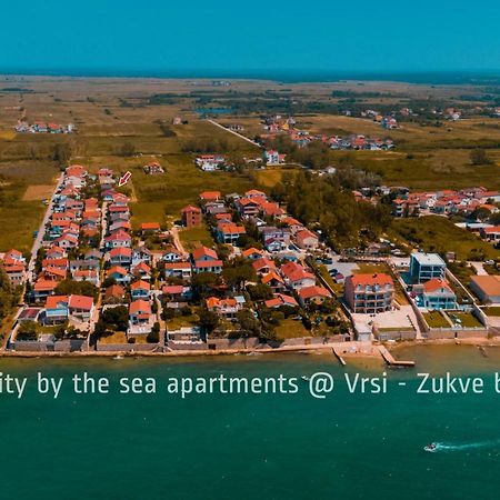 Serenity By The Sea #2 - Private Terrace Vrsi Zewnętrze zdjęcie
