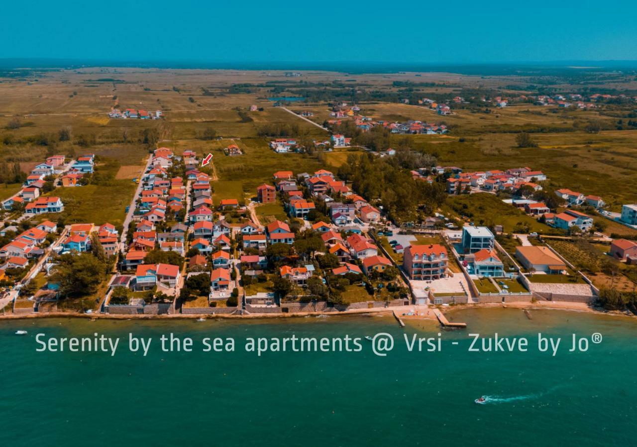 Serenity By The Sea #2 - Private Terrace Vrsi Zewnętrze zdjęcie