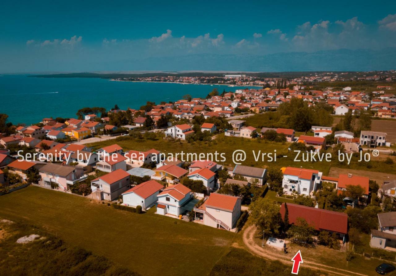 Serenity By The Sea #2 - Private Terrace Vrsi Zewnętrze zdjęcie