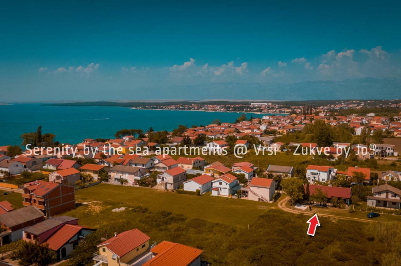 Serenity By The Sea #2 - Private Terrace Vrsi Zewnętrze zdjęcie