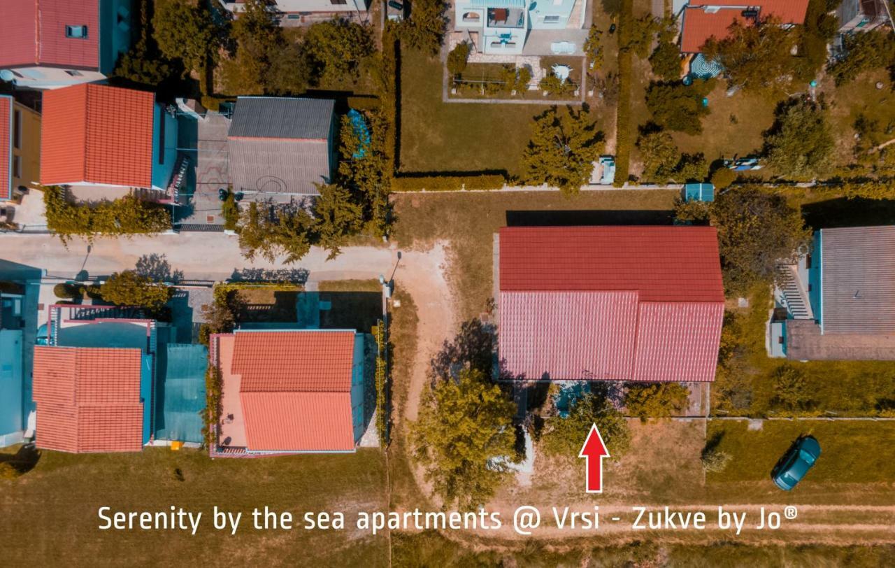 Serenity By The Sea #2 - Private Terrace Vrsi Zewnętrze zdjęcie