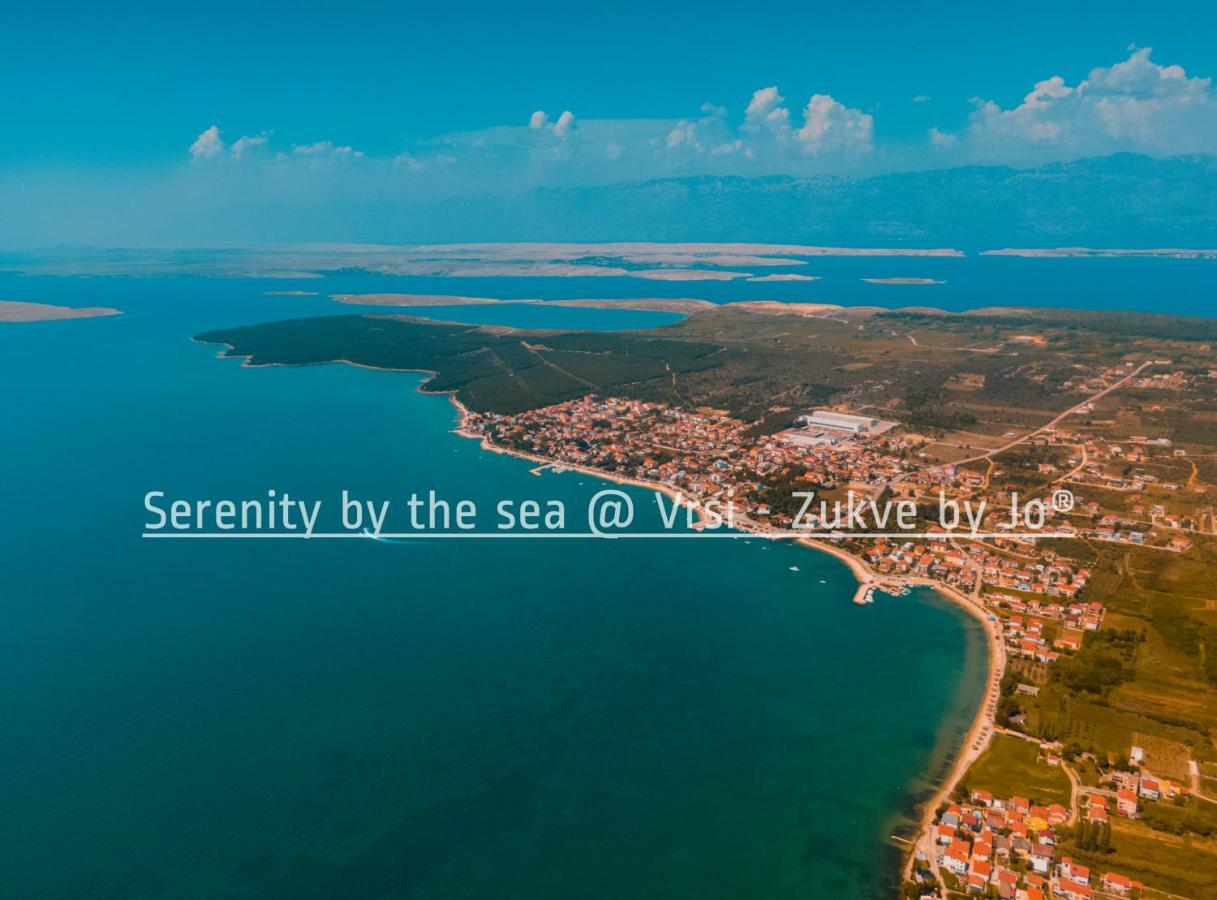 Serenity By The Sea #2 - Private Terrace Vrsi Zewnętrze zdjęcie